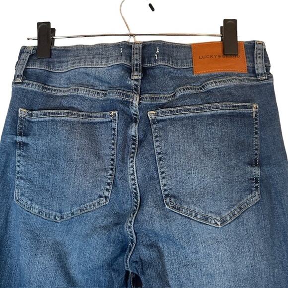Lucky Brand Blue Medium Wash Ava Mid Rise Skinny Denim Jeans Women Sz 10/30 - Picture 7 of 11